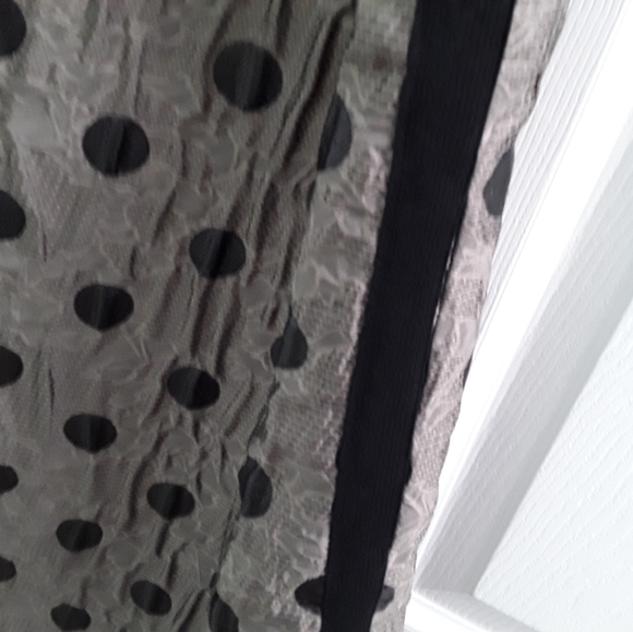 Marc By Marc Jacobs Clara Dot Metallic Shift Dress - Picture 12 of 12